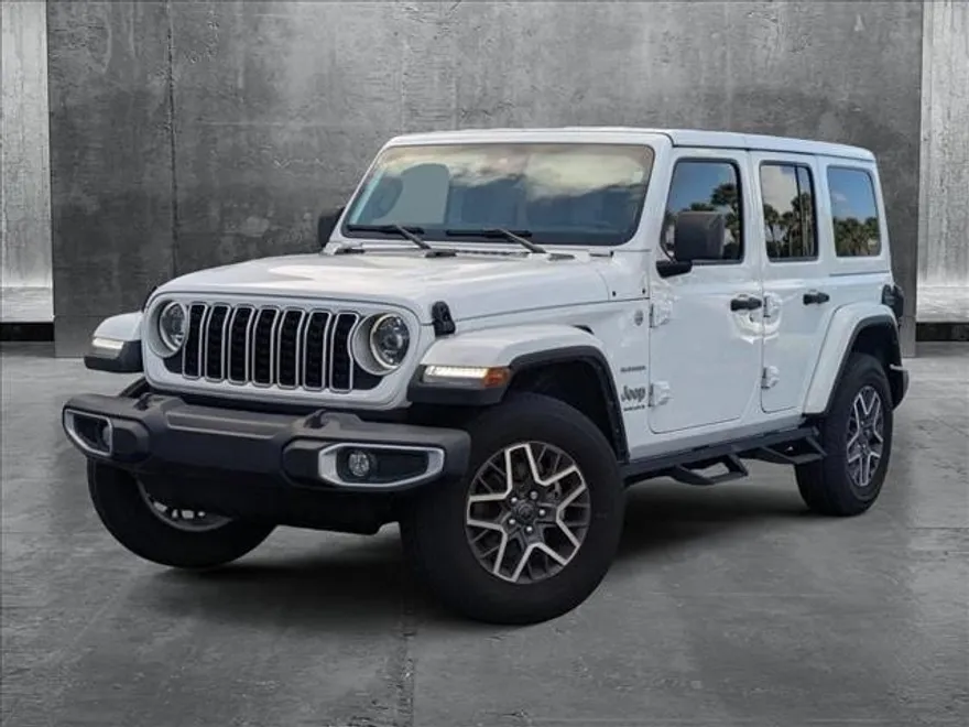 2024 Jeep Wrangler Sahara photo 1
