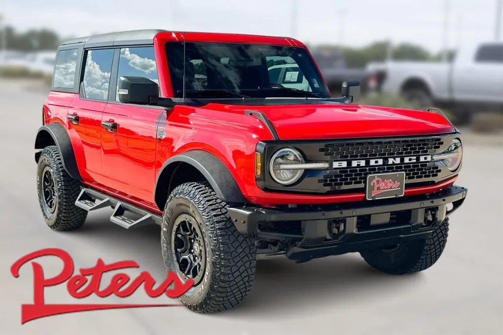 2024 Ford Bronco Wildtrak photo 1