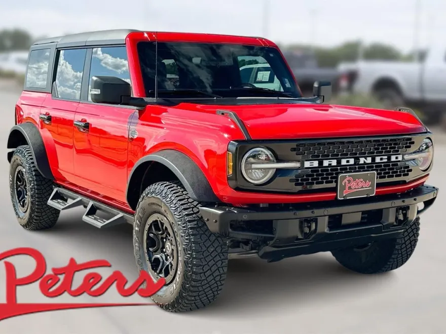 2024 Ford Bronco Wildtrak photo 1