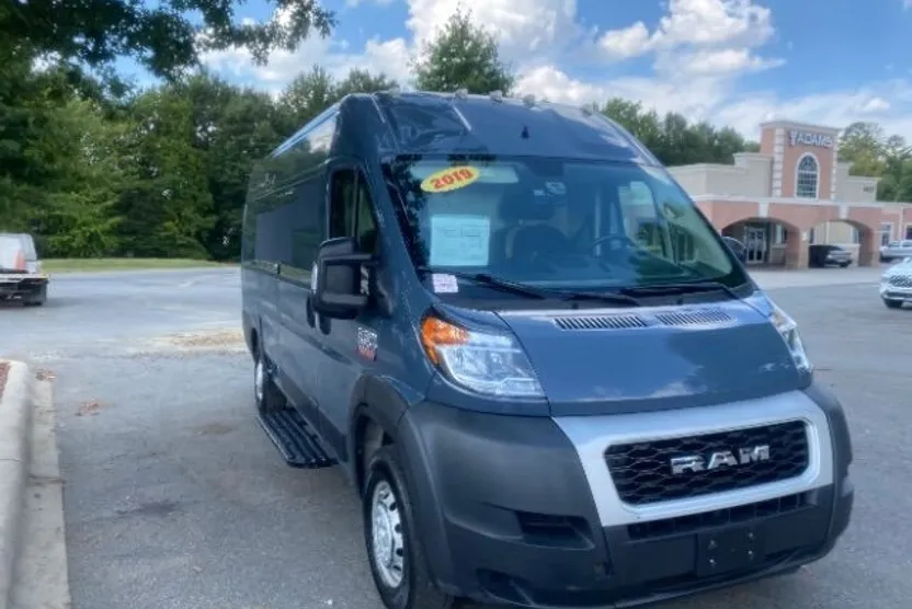 2019 Ram ProMaster 3500 Cargo Van photo 1