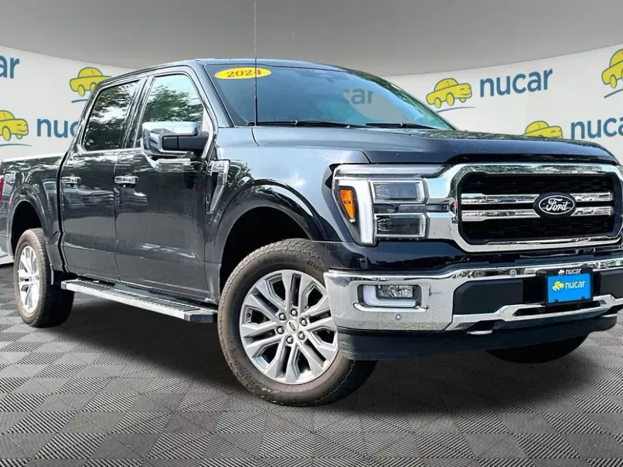 2024 Ford F-150 Lariat photo 1