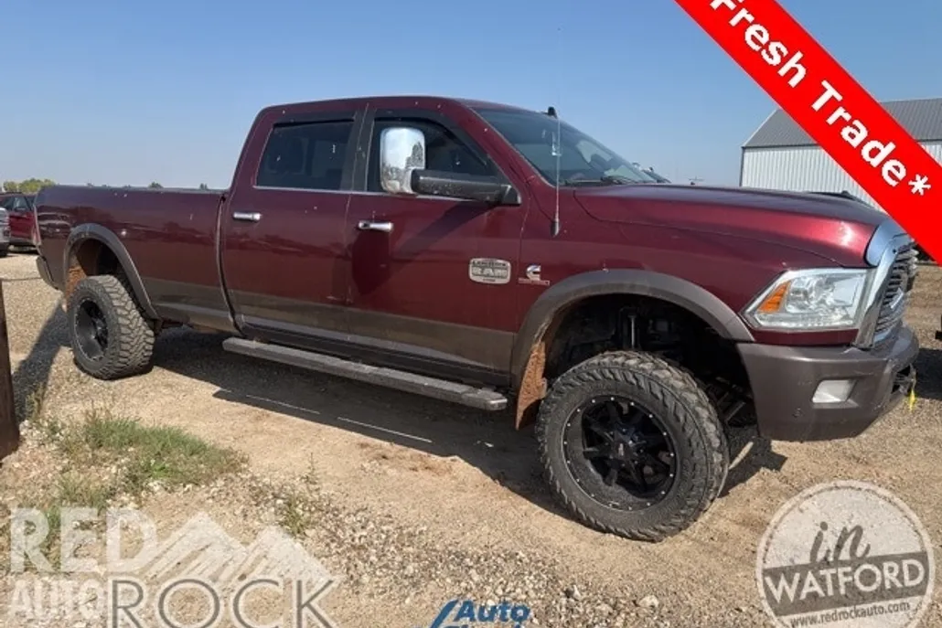 2018 Ram 2500 Laramie Longhorn photo 1