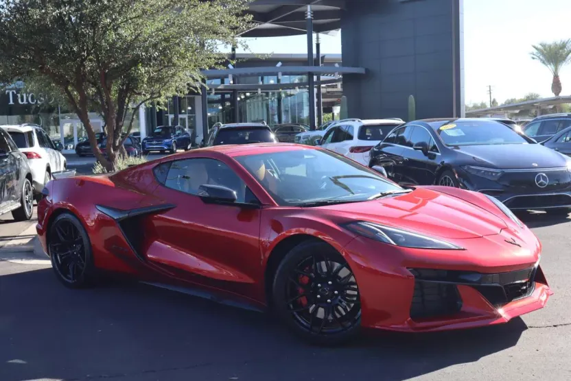 2025 Chevrolet Corvette Z06 2LZ photo 1