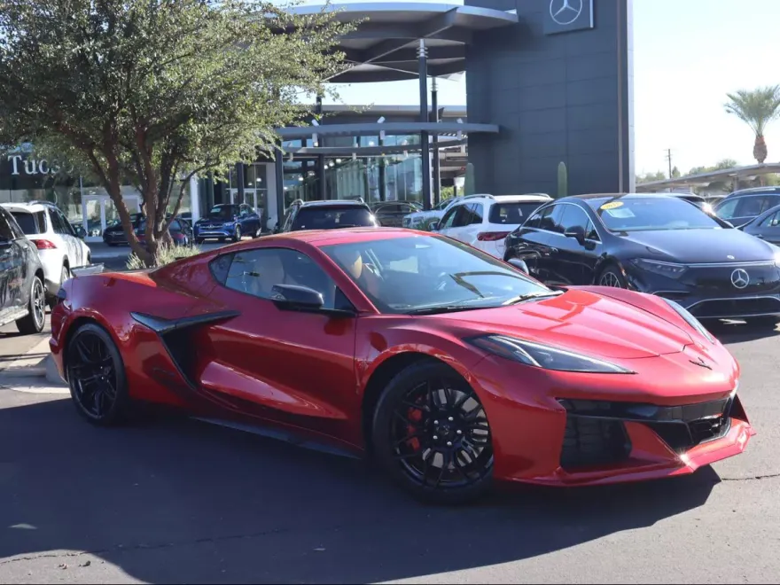 2025 Chevrolet Corvette Z06 2LZ photo 1