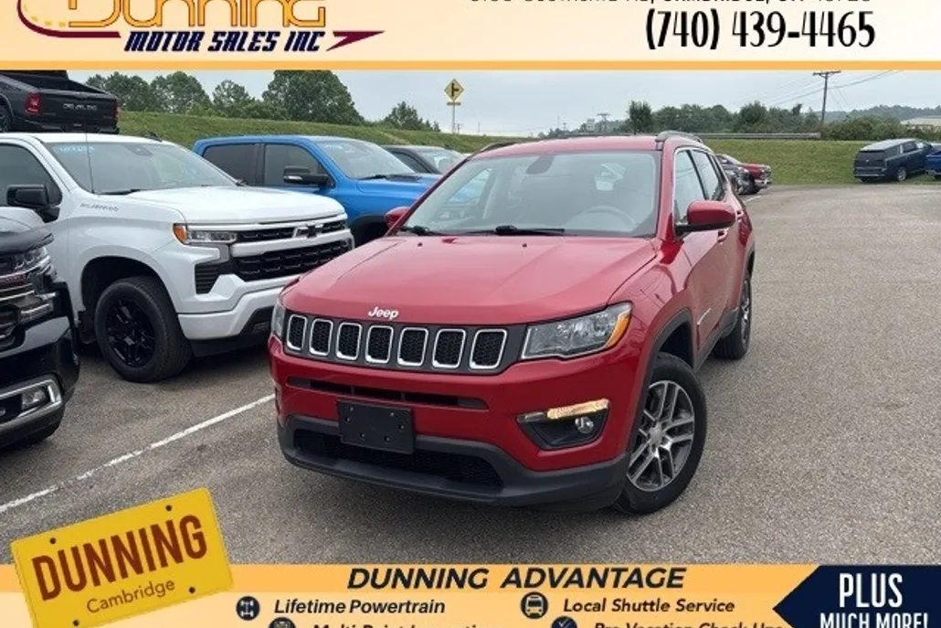 2020 Jeep Compass Latitude photo 1