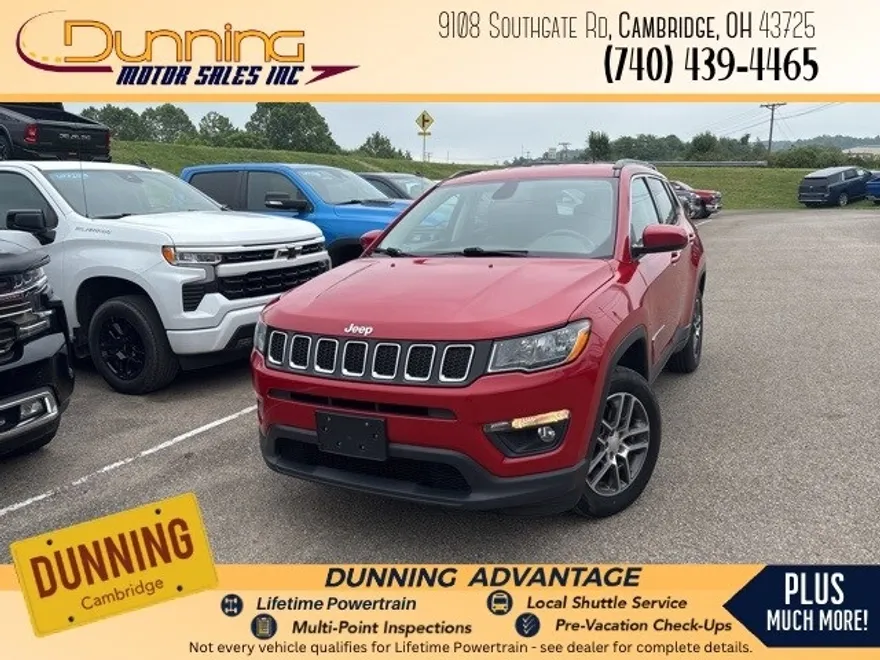2020 Jeep Compass Latitude photo 1