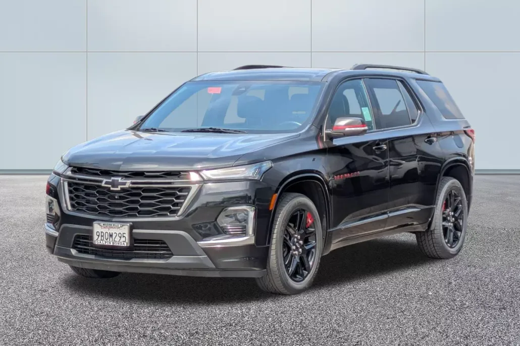 2022 Chevrolet Bolt EUV photo 1
