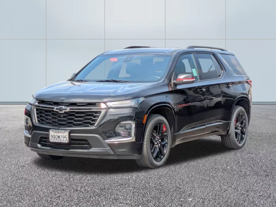 2022 Chevrolet Bolt EUV photo 1