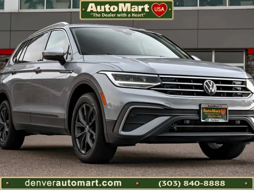 2024 Volkswagen Tiguan SE Wolfsburg Edition photo 1