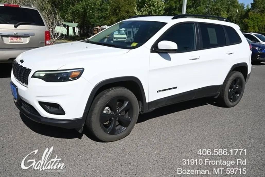 2020 Jeep Cherokee Altitude photo 1