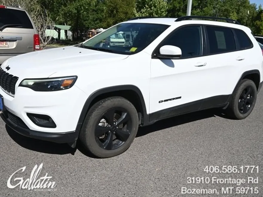2020 Jeep Cherokee Altitude photo 1
