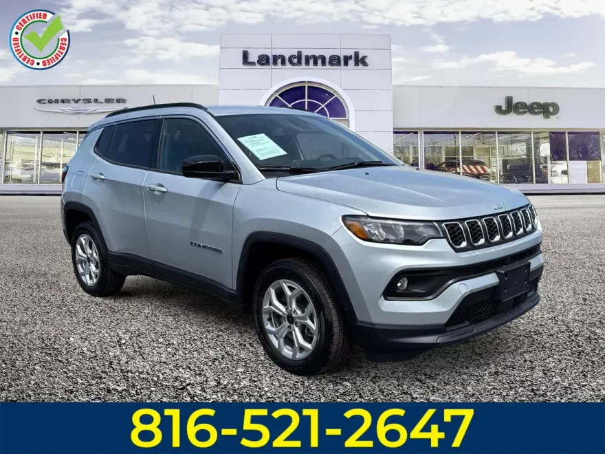 2025 Jeep Compass Latitude Sport photo 1