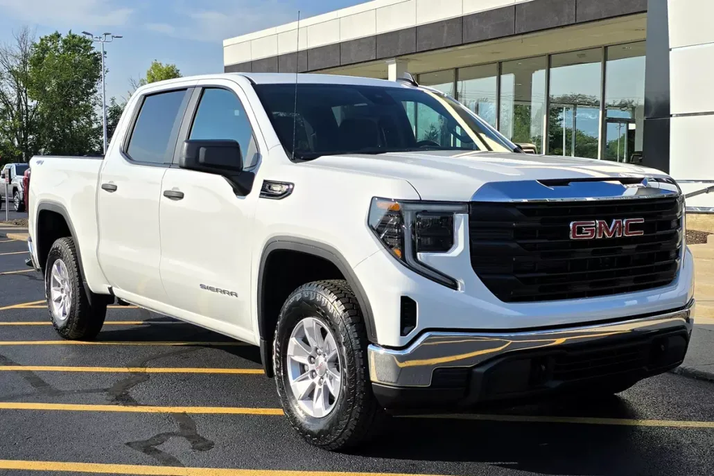 2026 Gmc Sierra 1500 Pro photo 1