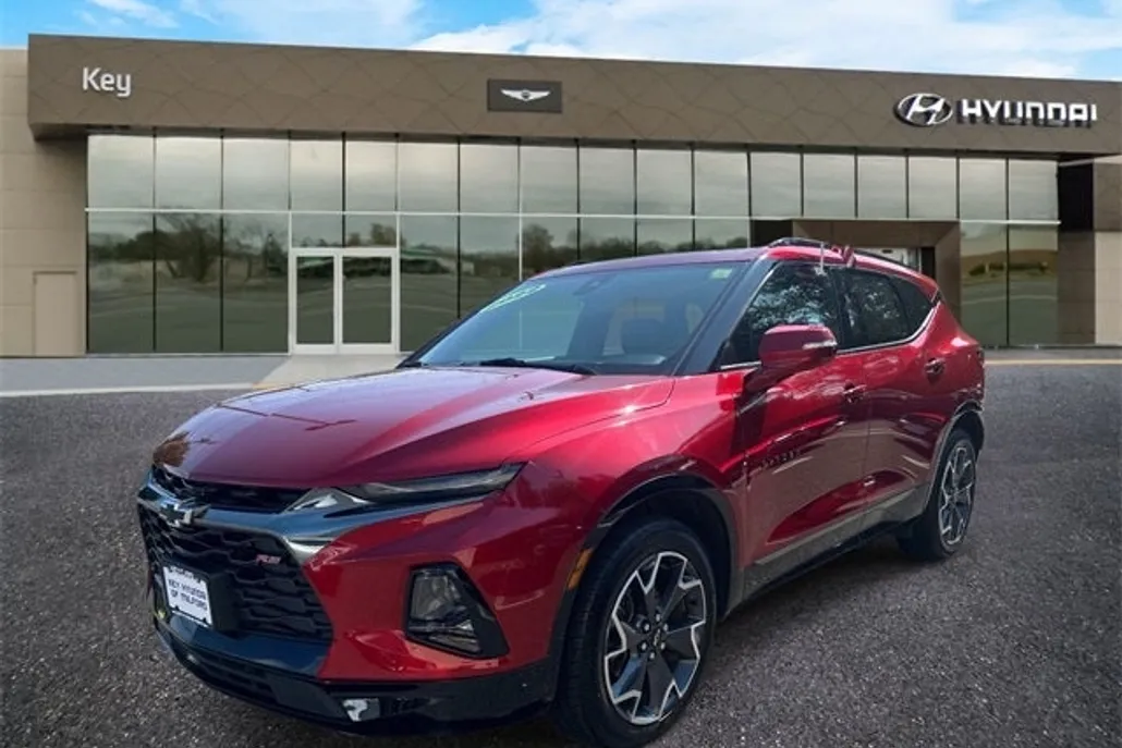 2022 Chevrolet Blazer RS photo 1
