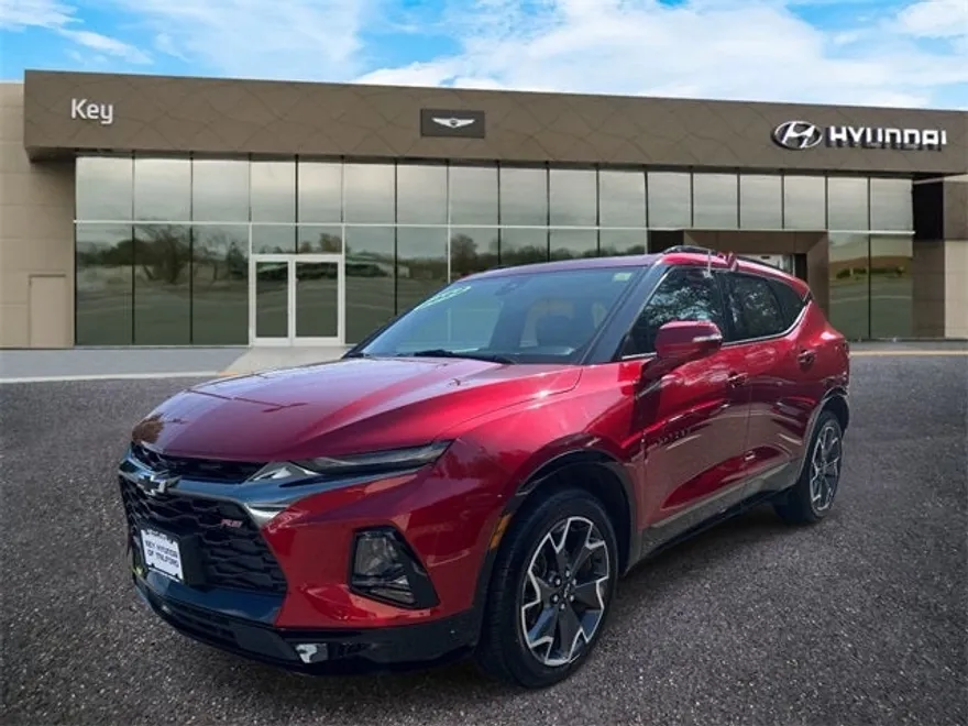 2022 Chevrolet Blazer RS photo 1