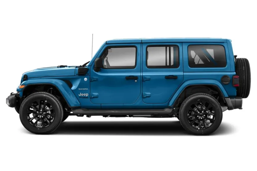 2022 Jeep Wrangler 4xe Unlimited Rubicon High Tide photo 1