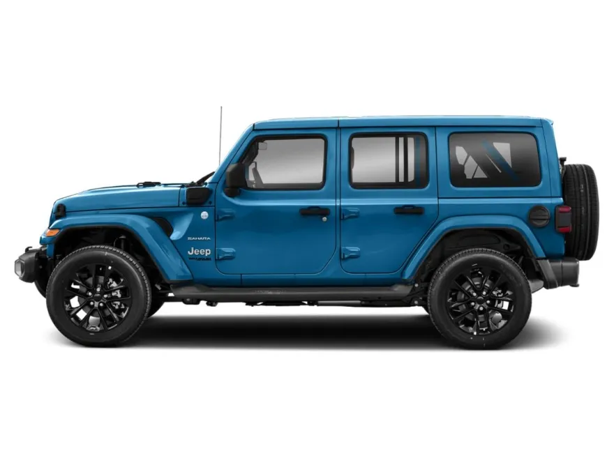 2022 Jeep Wrangler 4xe Unlimited Rubicon High Tide photo 1
