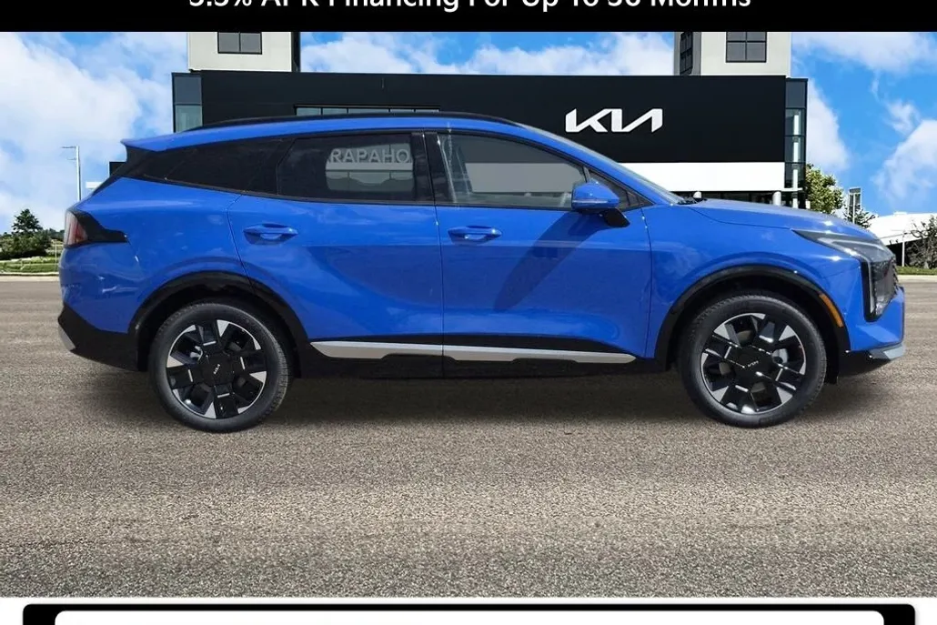 2026 Kia Sportage X-Pro Prestige photo 1