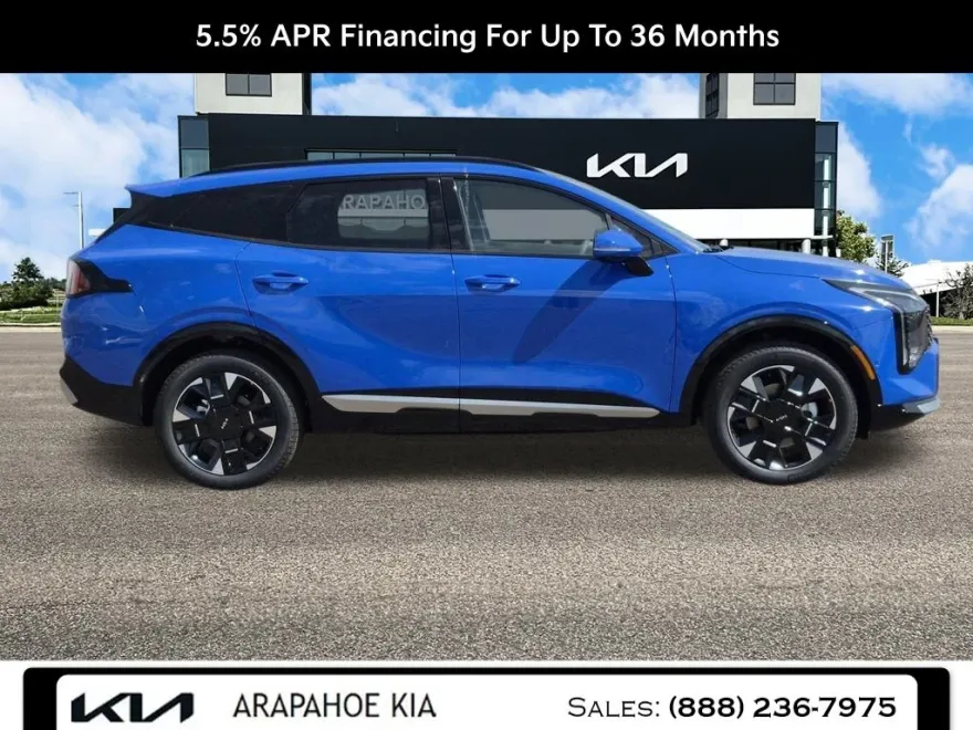 2026 Kia Sportage X-Pro Prestige photo 1