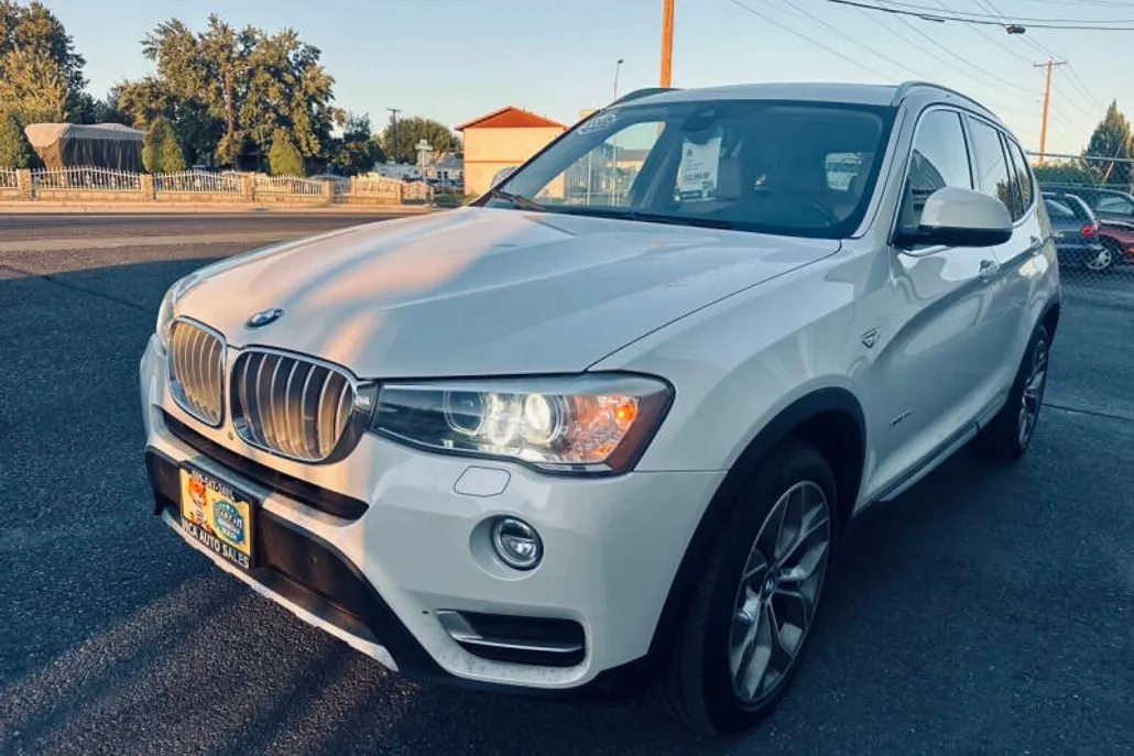2017 Bmw X3 xDrive28i photo 1