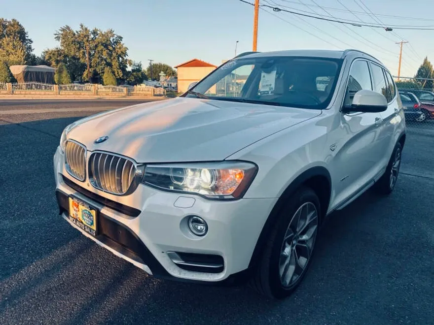 2017 Bmw X3 xDrive28i photo 1