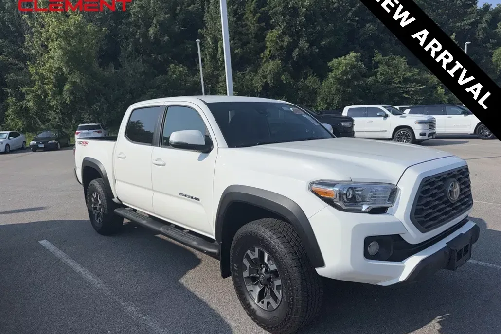2021 Toyota Tacoma TRD V6 photo 1