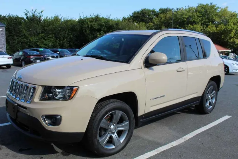 2016 Jeep Compass High Altitude photo 1