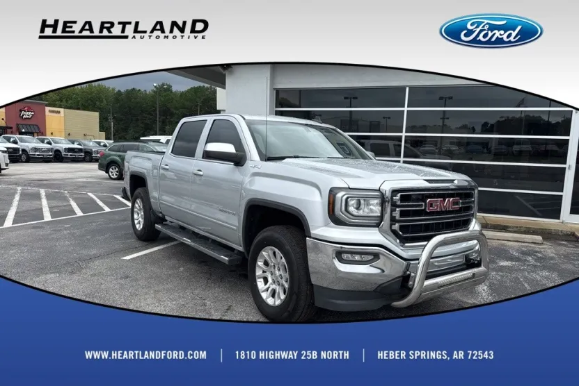 2017 Gmc Sierra 1500 SLE photo 1