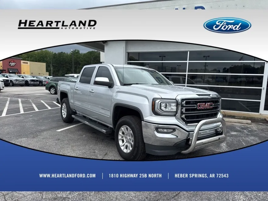 2017 Gmc Sierra 1500 SLE photo 1