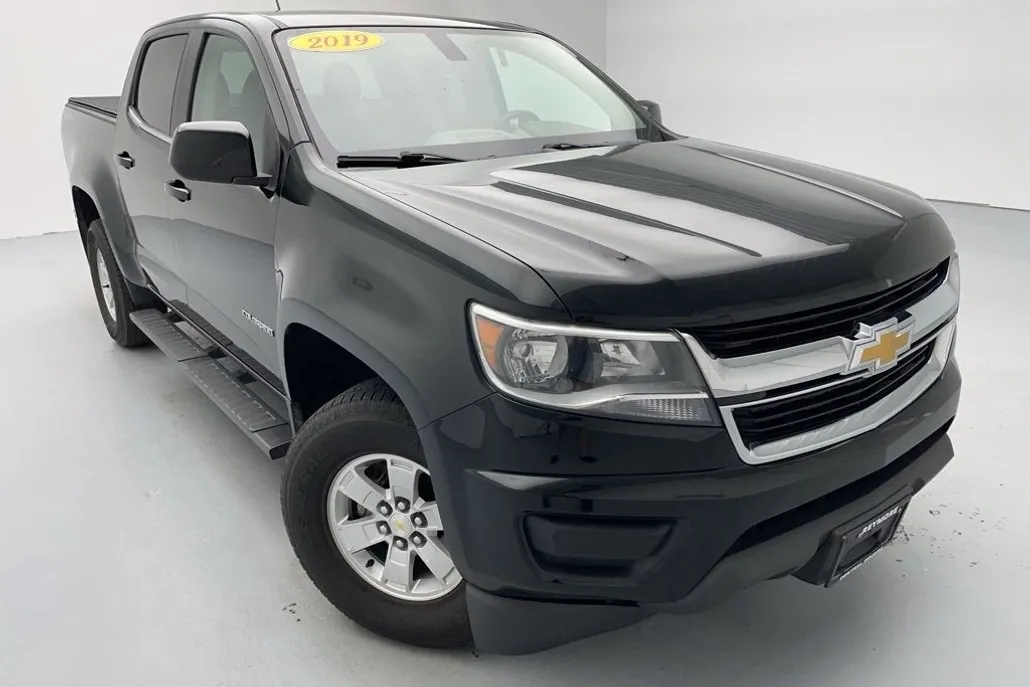 2019 Chevrolet Colorado Work Truck photo 1