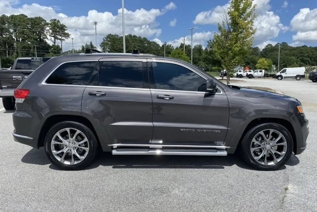 2021 Jeep Grand Cherokee Summit photo 1