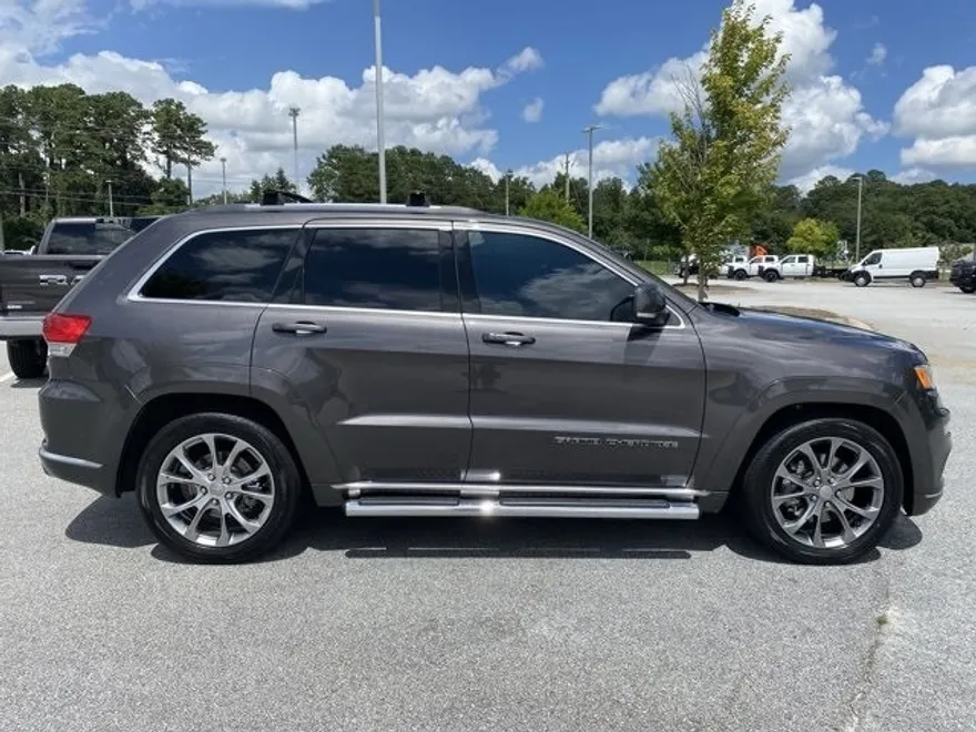 2021 Jeep Grand Cherokee Summit photo 1