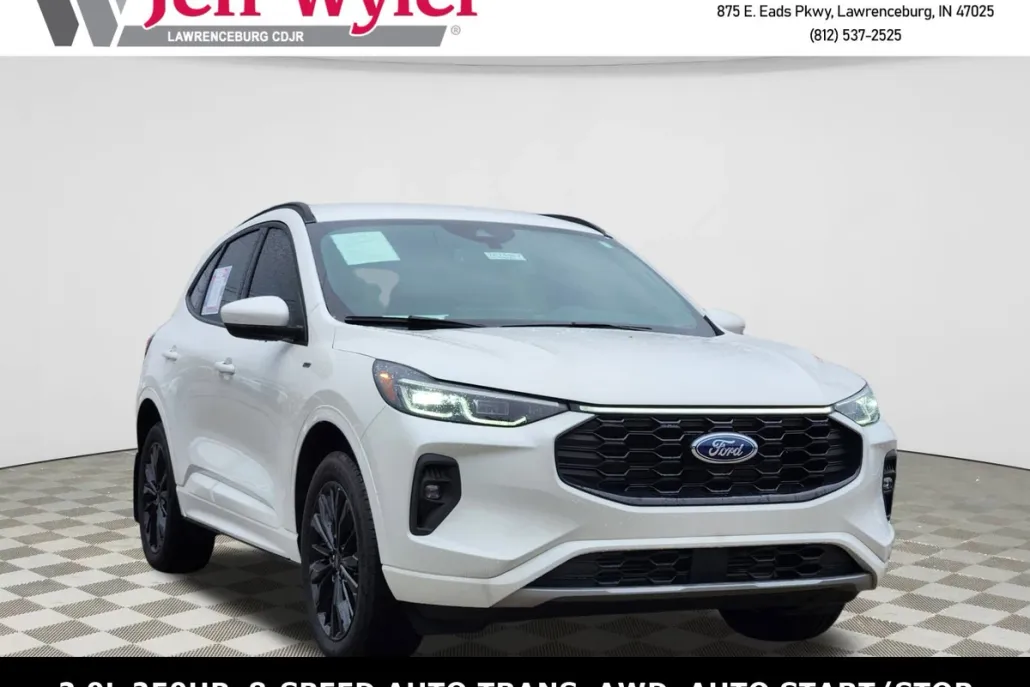 2025 Ford Escape Hybrid ST-Line Elite photo 1
