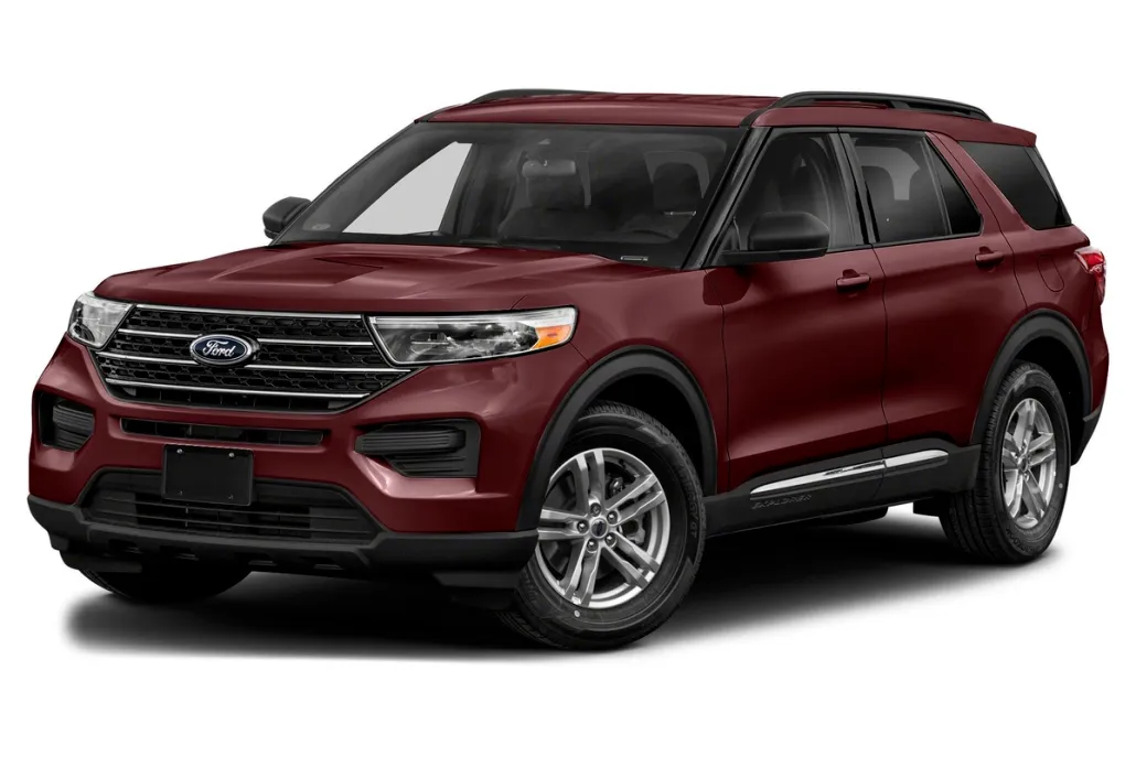 2022 Ford Explorer XLT photo 1