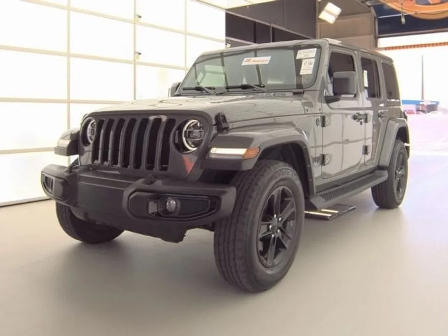 2021 Jeep Wrangler Unlimited Sahara Altitude photo 1
