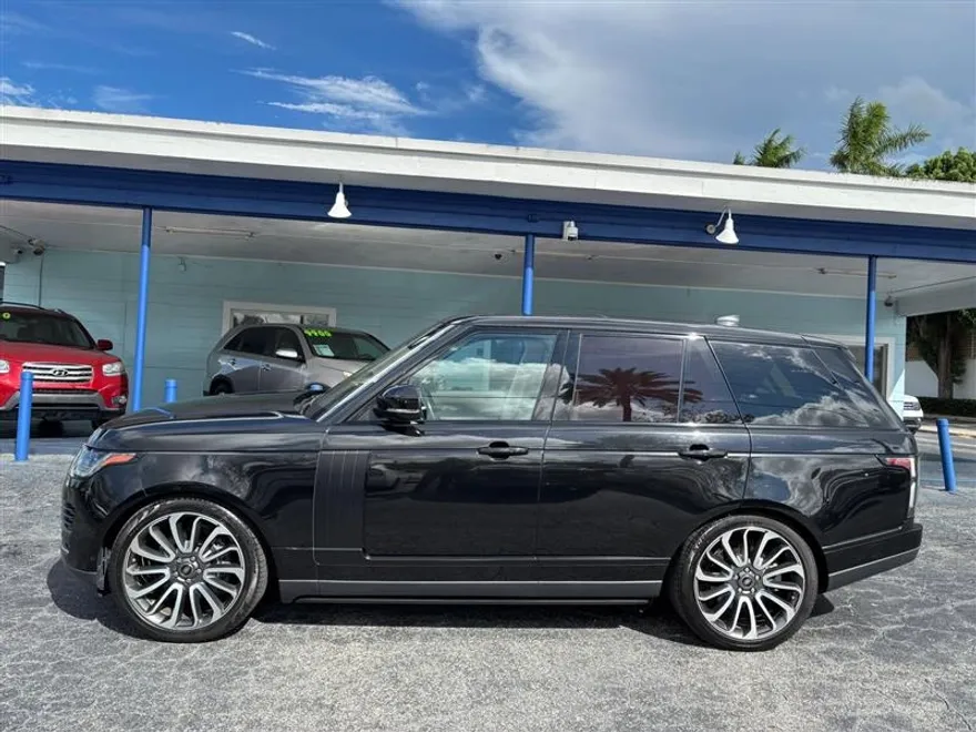 2020 Land Rover Range Rover HSE photo 1