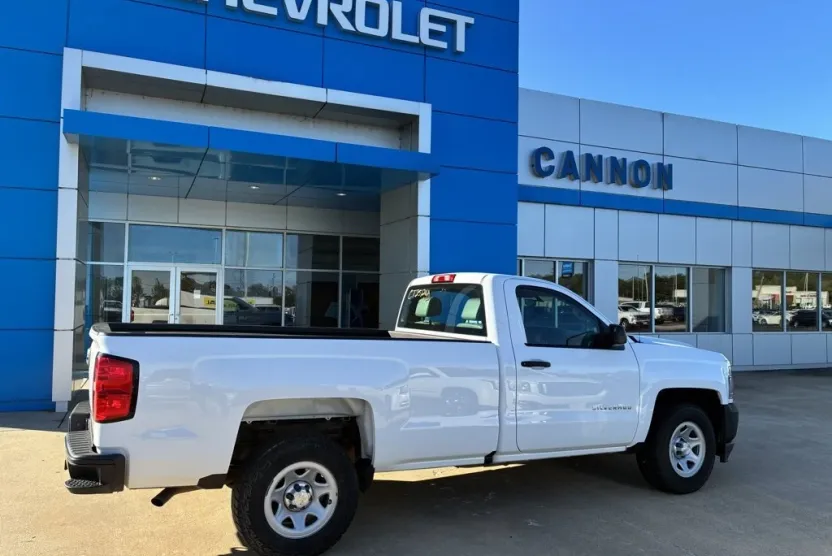 2018 Chevrolet Silverado 1500 Work Truck photo 1