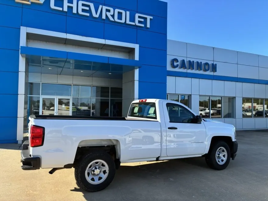 2018 Chevrolet Silverado 1500 Work Truck photo 1