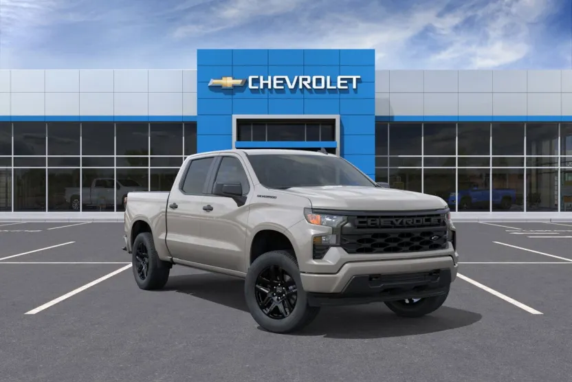 2026 Chevrolet Silverado 1500 Custom photo 1
