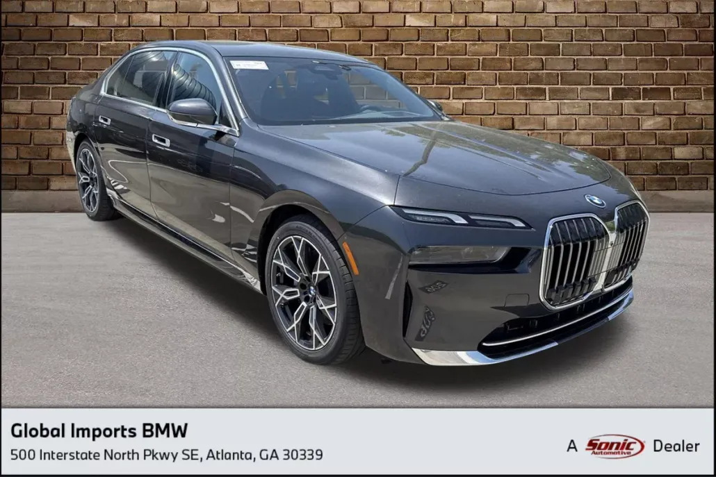 2025 Bmw i7 eDrive50 photo 1