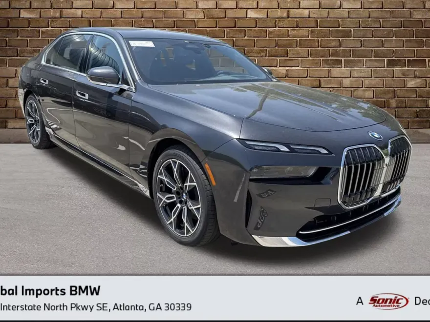 2025 Bmw i7 eDrive50 photo 1