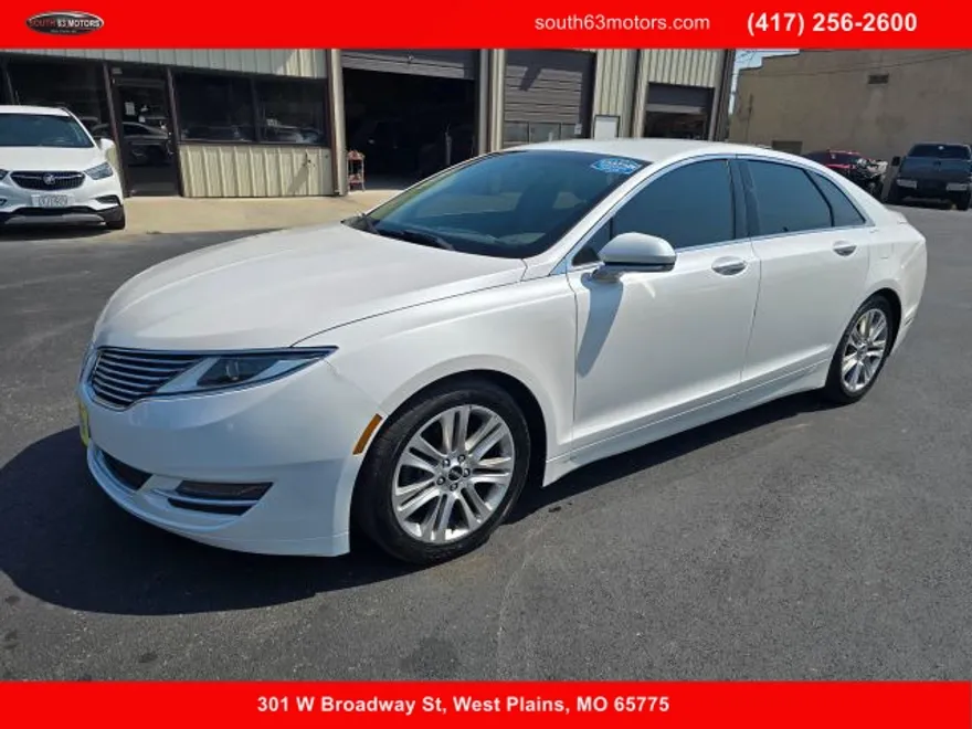 2016 Lincoln MKZ photo 1
