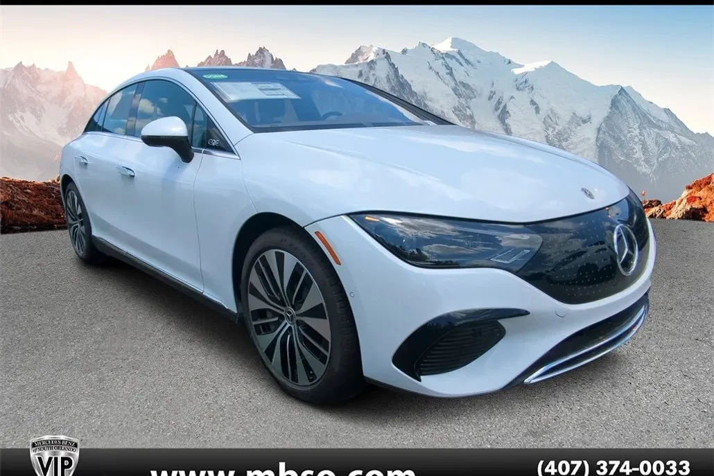 2024 Mercedes Benz EQE Sedan 500 4MATIC photo 1