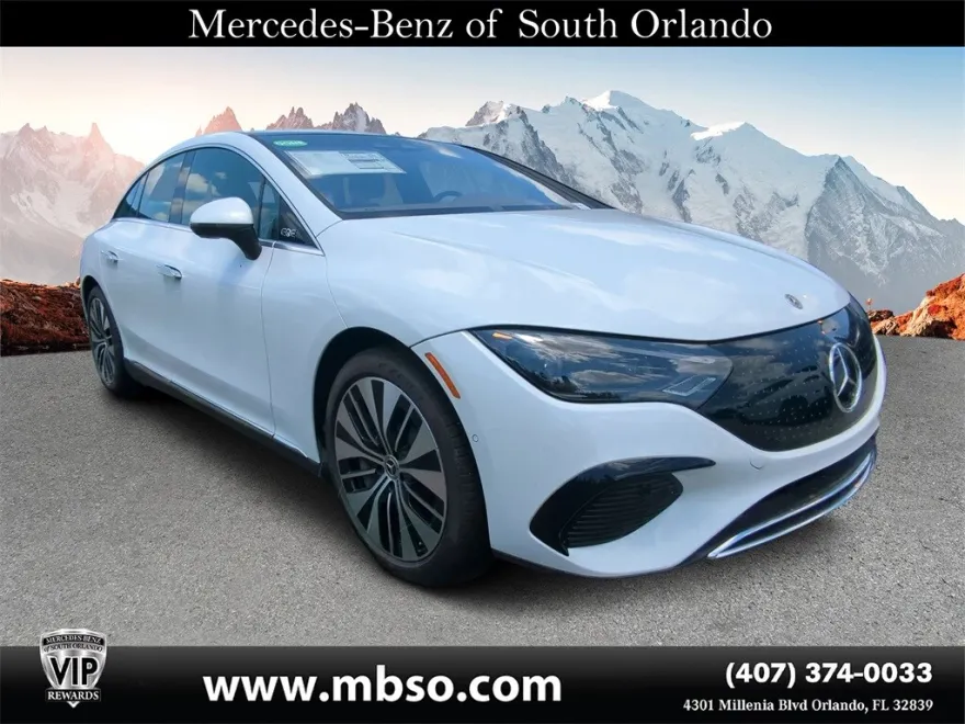 2024 Mercedes Benz EQE Sedan 500 4MATIC photo 1