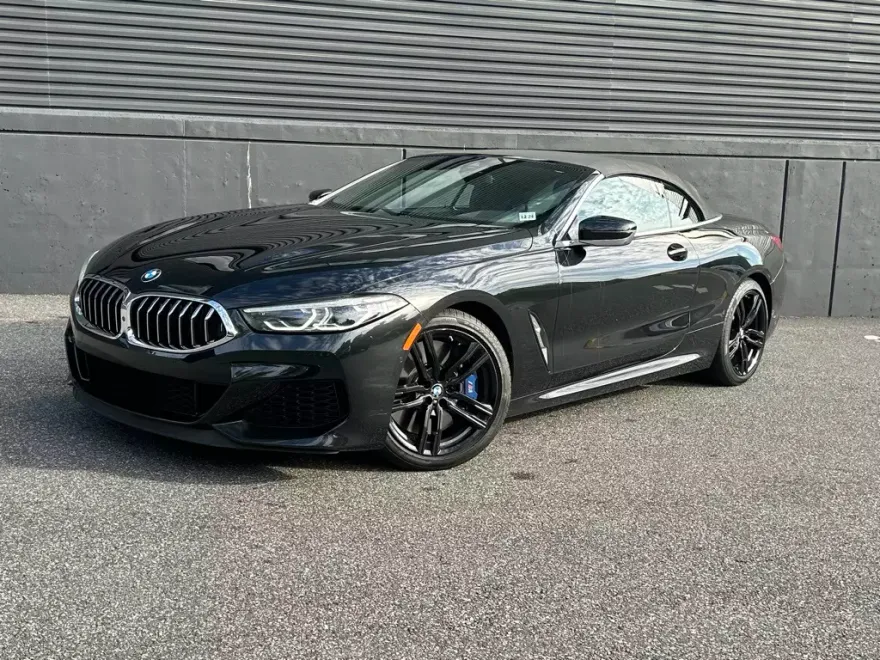 2019 Bmw M850i xDrive Convertible photo 1