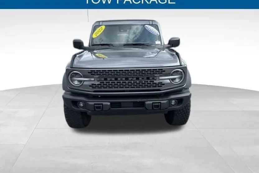 2022 Ford Bronco Badlands photo 1