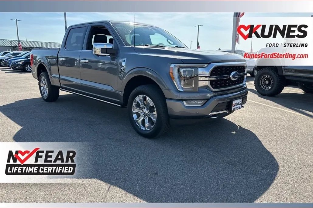 2022 Ford F-150 Platinum photo 1