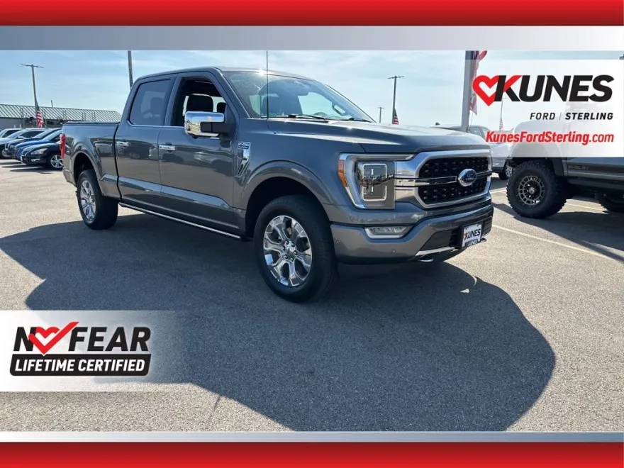 2022 Ford F-150 Platinum photo 1