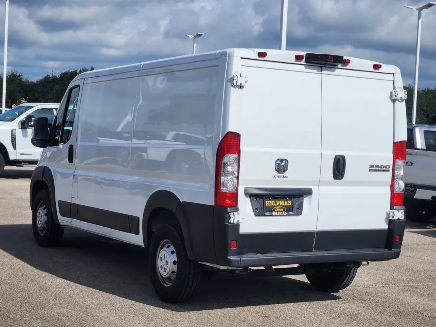 2023 Ram ProMaster 2500 Cargo Van photo 1