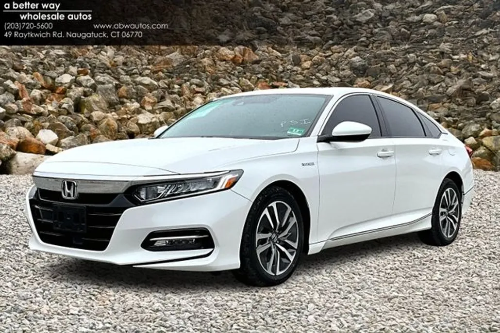 2018 Honda Accord Hybrid EX photo 1